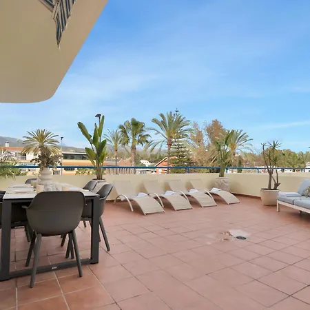 דירה Beachfront - Exclusivo En Primera Linea De Playa מארבלה