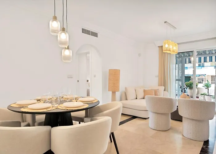 Beachfront - Exclusivo En Primera Linea De Playa דירה מארבלה