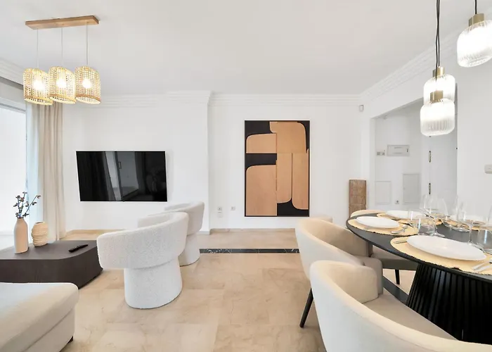 דירה Beachfront - Exclusivo En Primera Linea De Playa מארבלה