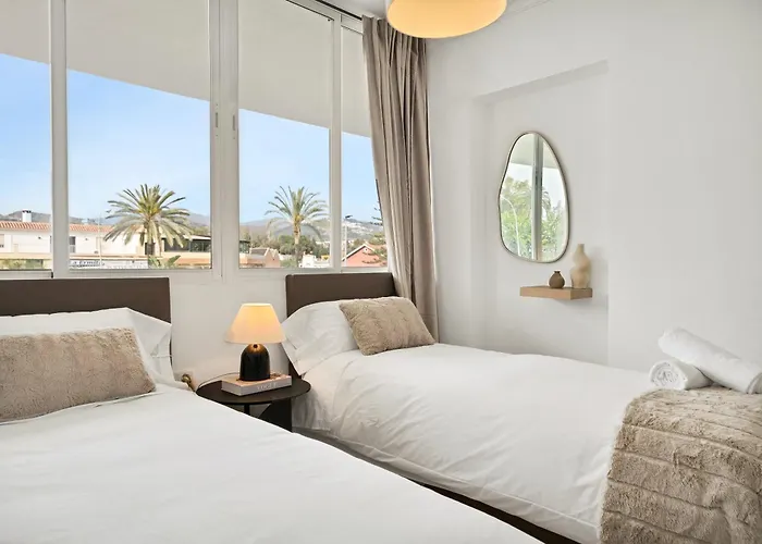 Beachfront - Exclusivo En Primera Linea De Playa 아파트 마르베야