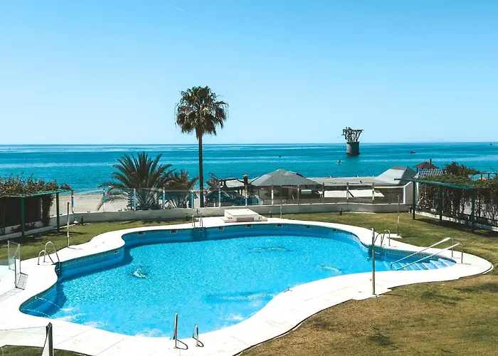 Beachfront - Exclusivo En Primera Linea De Playa Apartmán