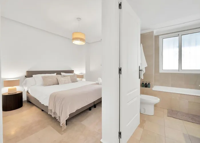 شقة Beachfront - Exclusivo En Primera Linea De Playa ماربيا