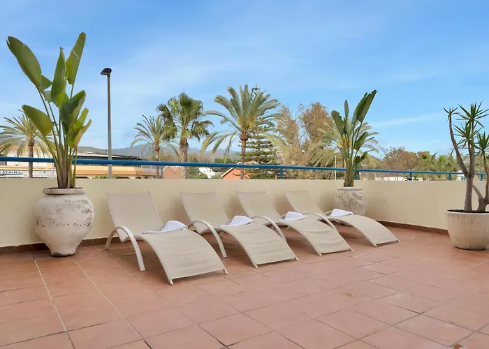 Beachfront - Exclusivo En Primera Linea De Playa * ماربيا