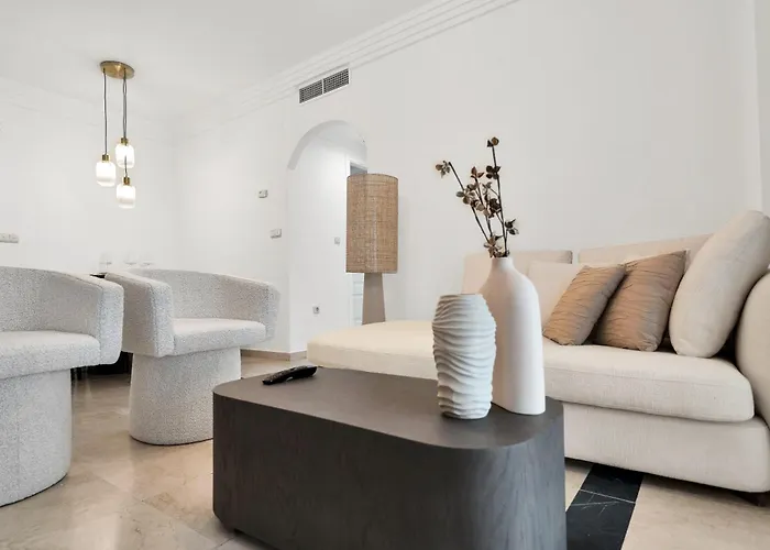 Beachfront - Exclusivo En Primera Linea De Playa شقة ماربيا
